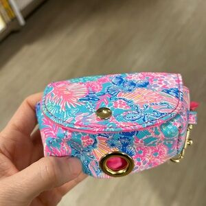 Brand new Lilly Pulitzer dog bag holder